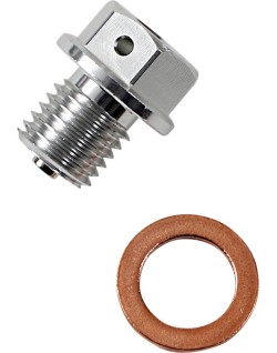 DRAIN PLUG MAGNETIC SLVR