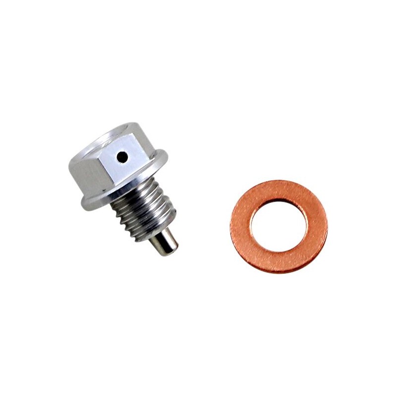 DRAIN PLUG MAGNETIC SLVR