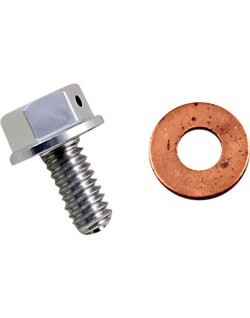 DRAIN PLUG MAGNETIC SLVR