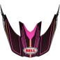 Kit visière BELL Moto-10 - Tagger Purple Haze Gloss Purple/Gold Kit visière BELL Moto-10 - Tagger Purple Haze Gloss Purple/Gold