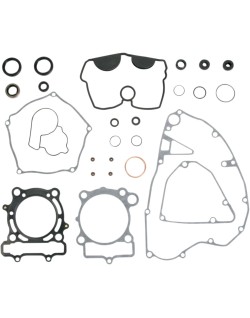 GASKET SET W/OS KX250F
