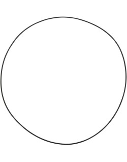 GASKET CLU CVR CRF250R