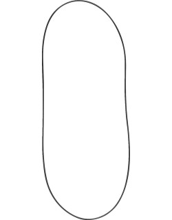 GASKET CLUTCH COVER HON