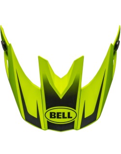 Kit visière BELL Moto-10 - Sliced Matte/Gloss Retina/Blue