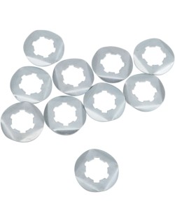 WASHER/SNAP RING CS 10PK