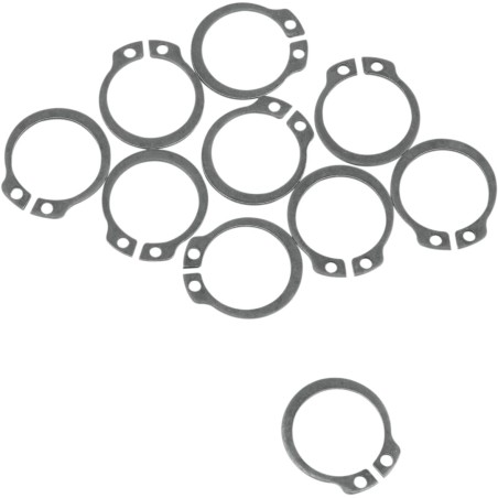 WASHER/SNAP RING CS 10PK