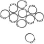 WASHER/SNAP RING CS 10PK