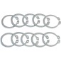 WASHER/SNAP RING CS 10PK