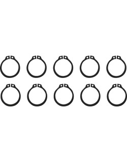 WASHER SNAP RING SC 10PK