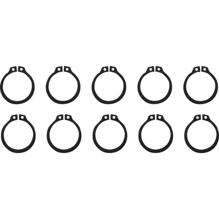 WASHER SNAP RING SC 10PK