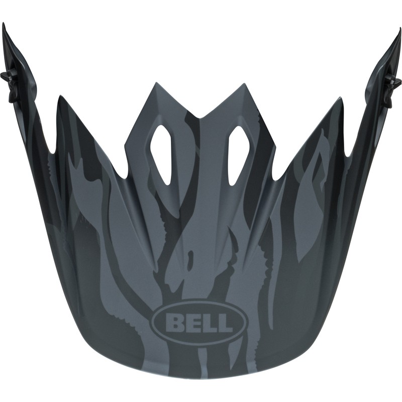 Visière BELL MX-9 Mips - Decay Matte Black Visière BELL MX-9 Mips - Decay Matte Black