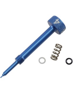 SCREW FUEL MIX BLUE