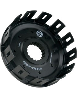 CLTCH BSKT W/CUSHN CR/CRF