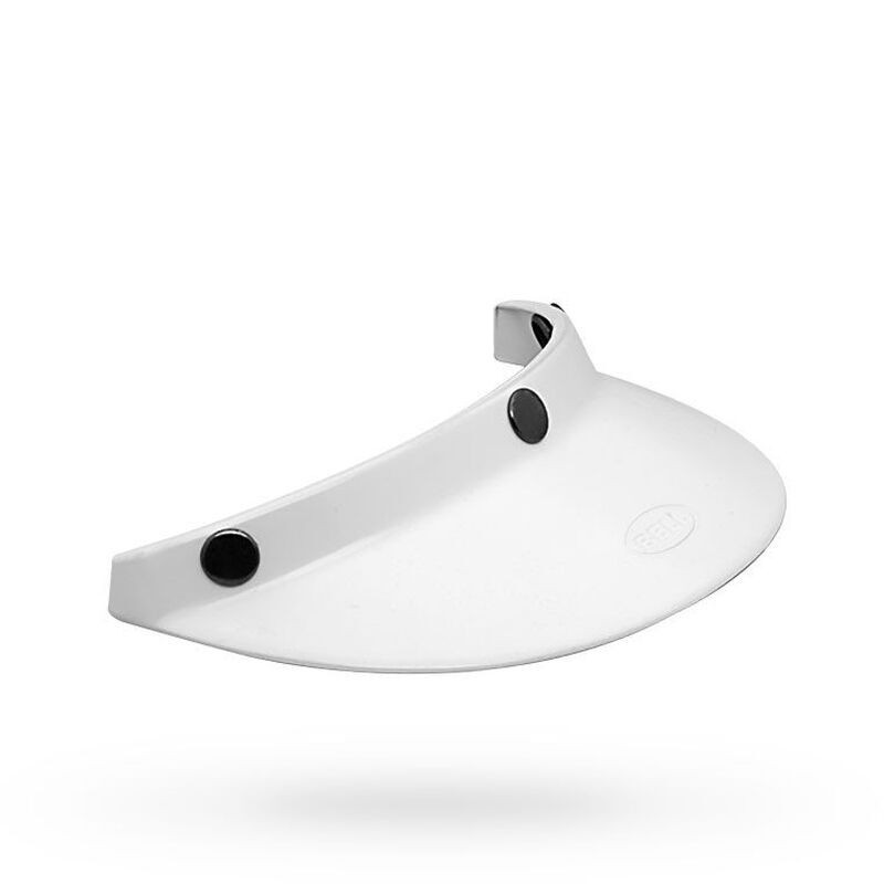 Visière 3 points BELL Custom 500 blanc