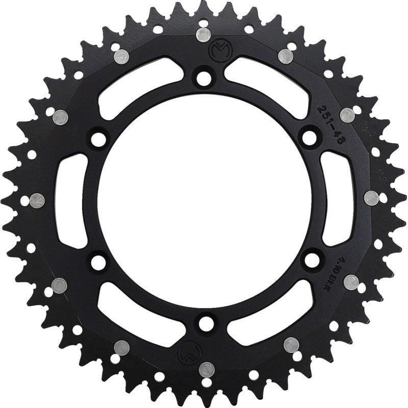 SPROCKET DUAL MSE 48 BK