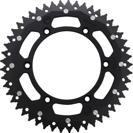 SPROCKET DUAL MSE 49 BK