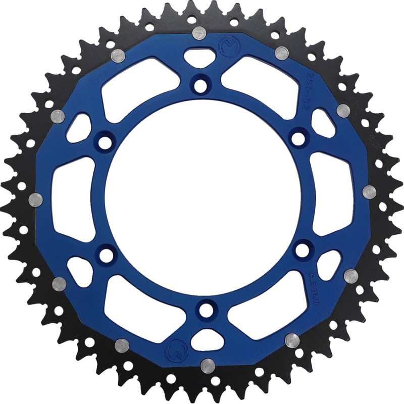 SPROCKET DUAL MSE 52 BL