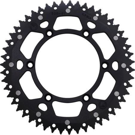 SPROCKET DUAL MSE 51 BK