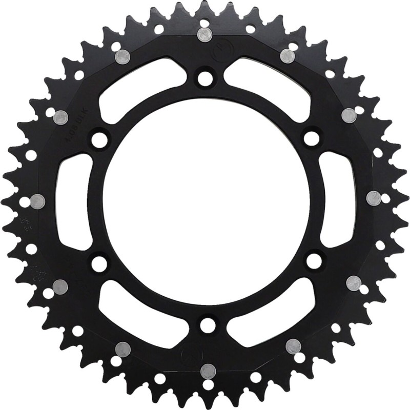 SPROCKET DUAL MSE 48 BK