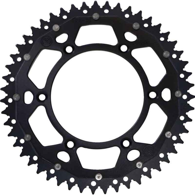 SPROCKET DUAL MSE 51 BK