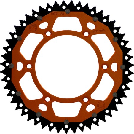 SPROCKET DUAL MSE 51 OR