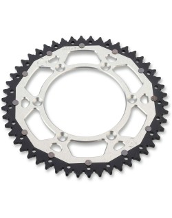 SPROCKET DUAL MSE KAW 52T SILV