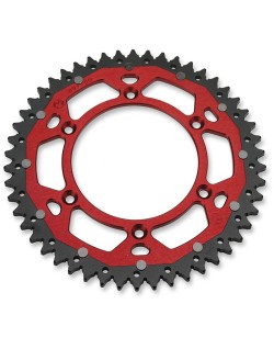 SPROCKET DUAL MSE HUSQ 49T RED