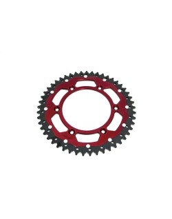 SPROCKET DUAL MSE BETA 49T RED