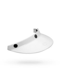 Visière 3 points BELL Custom 500 blanc