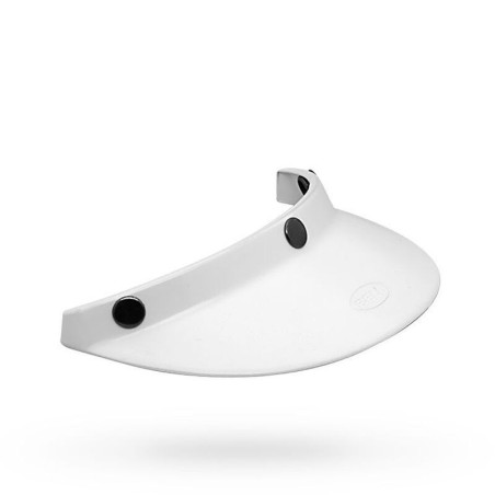 Visière 3 points BELL Custom 500 blanc