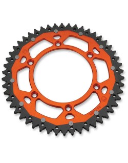 SPROCKET DUAL MSE KTM 50T ORNG
