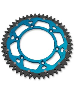 SPROCKET DUAL MSE KTM 48T BLUE