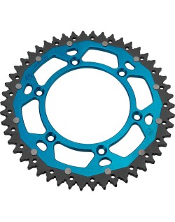 SPROCKET DUAL MSE KTM 52T BLUE