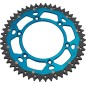 SPROCKET DUAL MSE KTM 52T BLUE