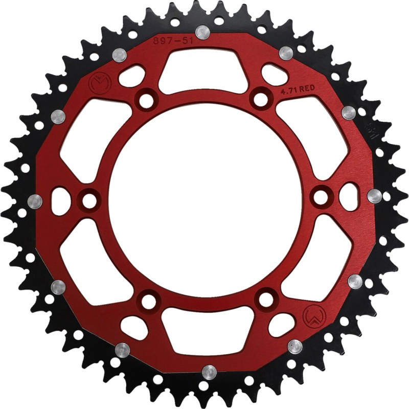 SPROCKET DUAL MSE 51 RD