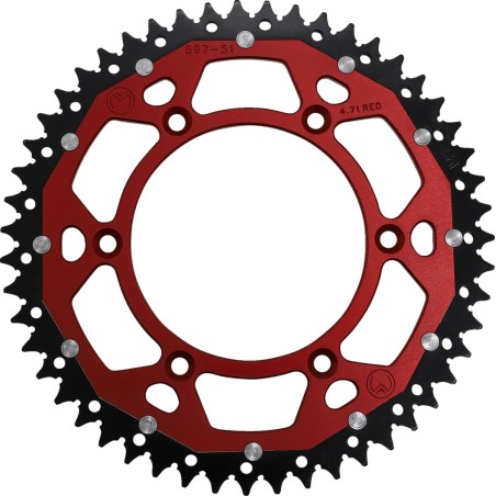 SPROCKET DUAL MSE 51 RD