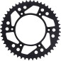 SPROCKET ALU MSE HON 49T BLK