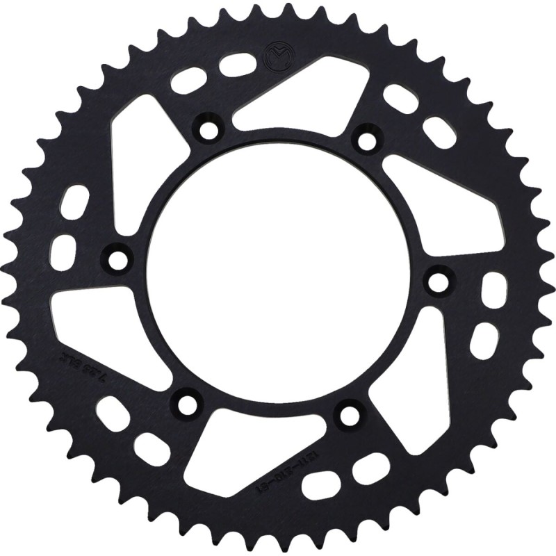 SPROCKET ALU MSE HON 51T BLK
