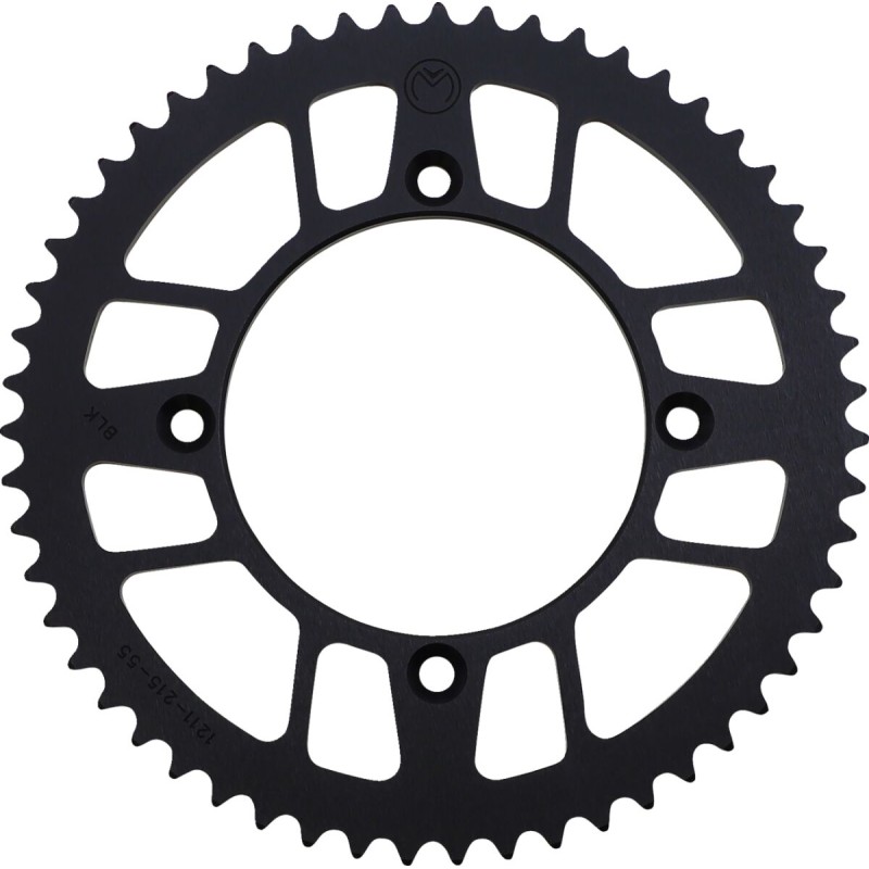 SPROCKET ALU HON 55T BLK