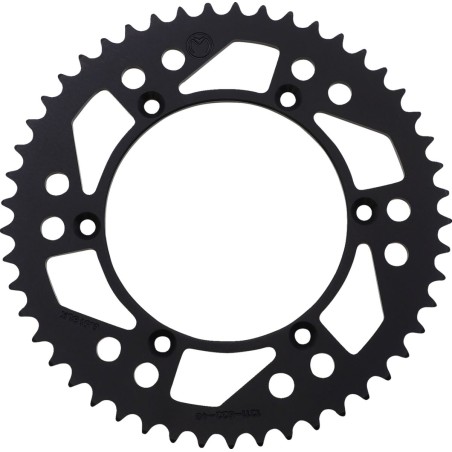 SPROCKET ALU MSE HUSQ 49T BLK