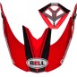 Kit visière et ventilation de bouche BELL Moto-10 Spherical - Fasthouse DITD 24 Gloss Red/Gold Kit visière et ventilation de bouche BELL Moto-10 Spherical - Fasthouse DITD 24 Gloss Red/Gold