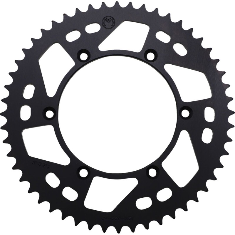 SPROCKET ALU MSE HUSQ 52T BLK