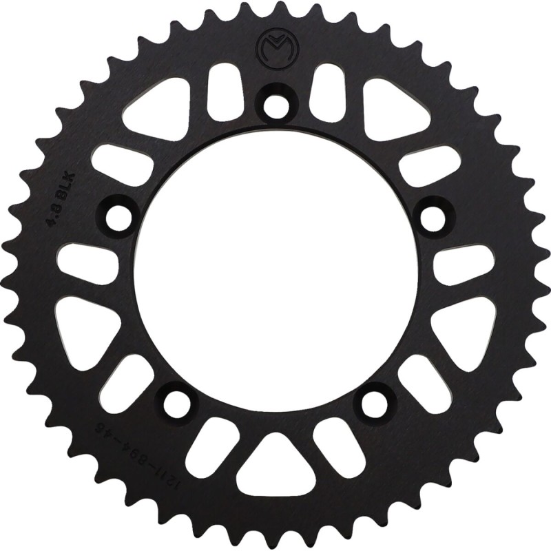 SPROCKET ALU KTM 46T BLK