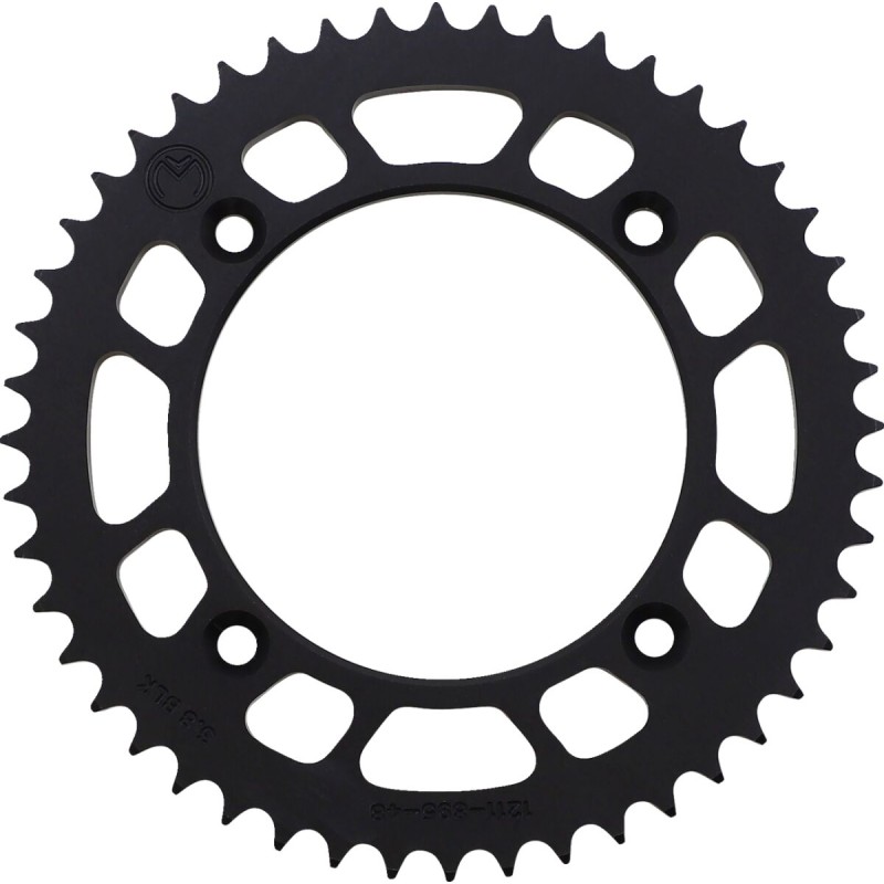 SPROCKET ALU KTM 48T BLK