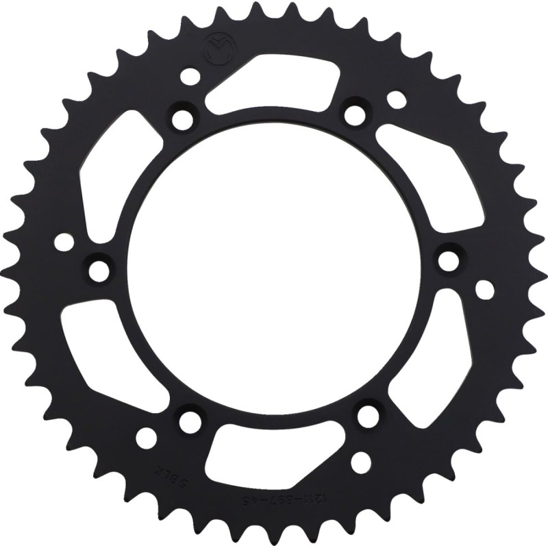 SPROCKET ALU MSE KTM 45T BLK