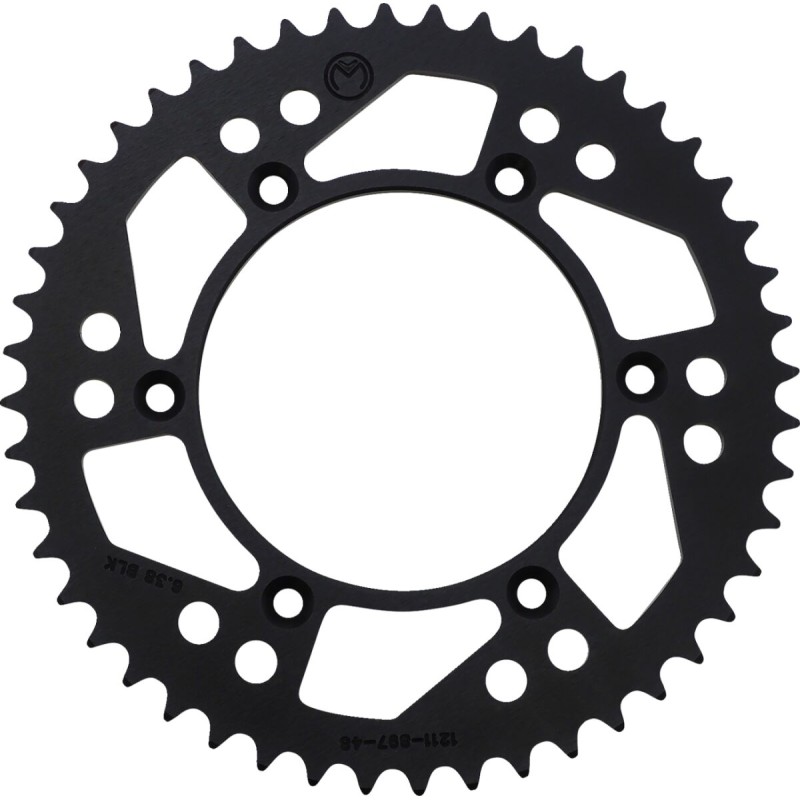 SPROCKET ALU MSE KTM 48T BLK