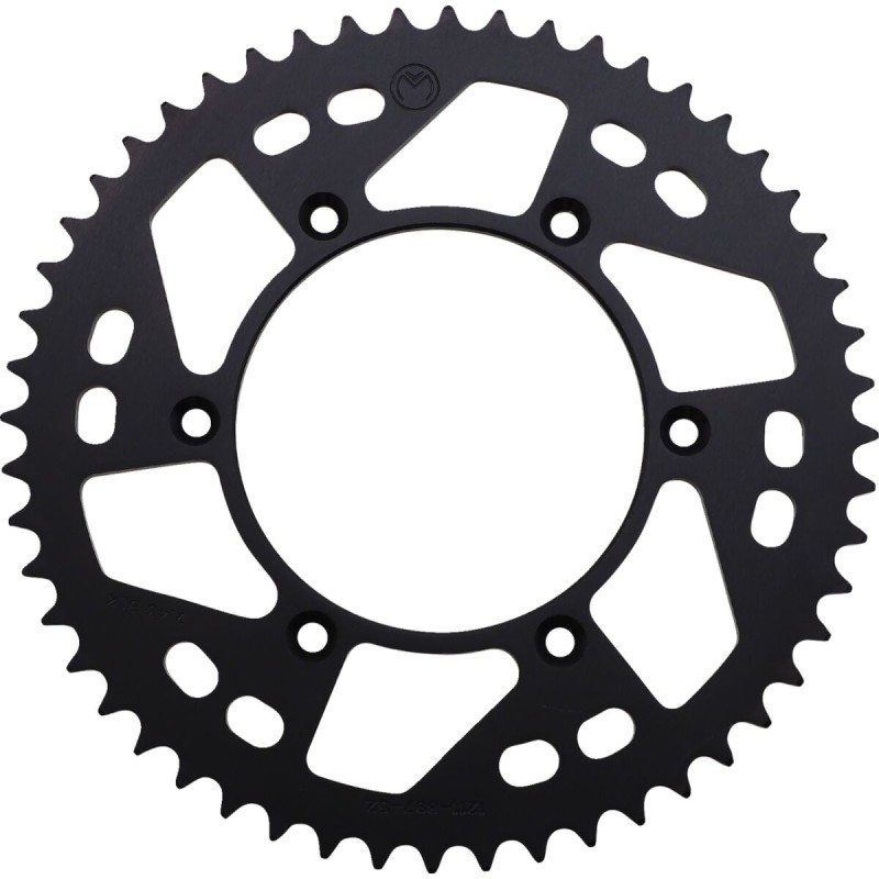 SPROCKET ALU MSE KTM 52T BLK