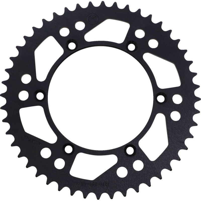 SPROCKET ALU MSE YAM 48T BLK