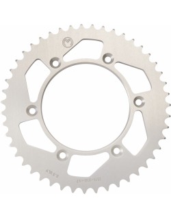 SPROCKET ALU HON 47T SILV