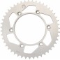 SPROCKET ALU HON 47T SILV